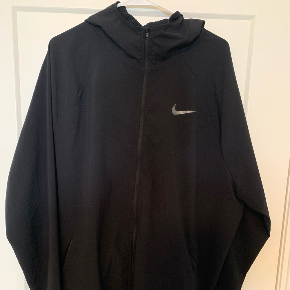 Nike Full Zip Hooded Windbreaker size XL
